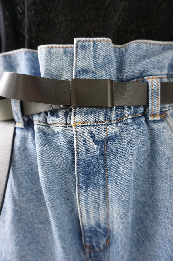 TODAYFUL（トゥデイフル）Cowleather Gacha Belt 在庫はお問合せください