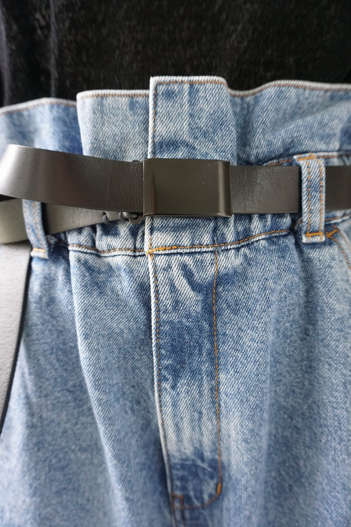 TODAYFUL（トゥデイフル）Cowleather Gacha Belt 在庫はお問合せください