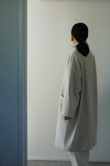 maison de soil(メゾンドソイル)　SUPER 100WOOL OVER COAT