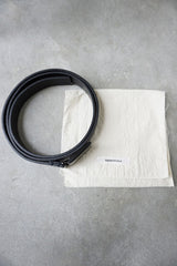 TODAYFUL（トゥデイフル）Cowleather Gacha Belt 在庫はお問合せください