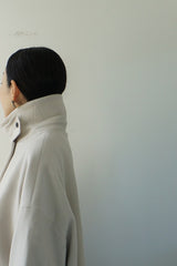maison de soil(メゾンドソイル)　SUPER 100WOOL OVER COAT