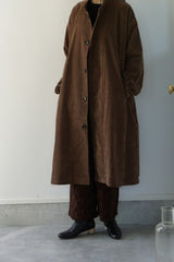 Yarmo(ヤーモ)　Stand Collar Wide Coat