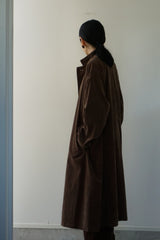 Yarmo(ヤーモ)　Stand Collar Wide Coat