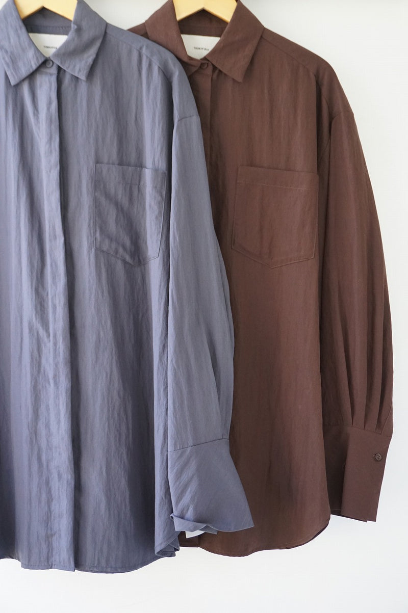 todayful Silky Pocket Shirts-