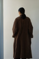 Yarmo(ヤーモ)　Stand Collar Wide Coat