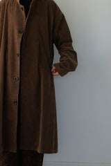 Yarmo(ヤーモ)　Stand Collar Wide Coat