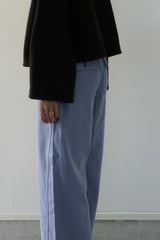 KHA:KI(カーキ)　WIDE FATIGUE TROUSERS