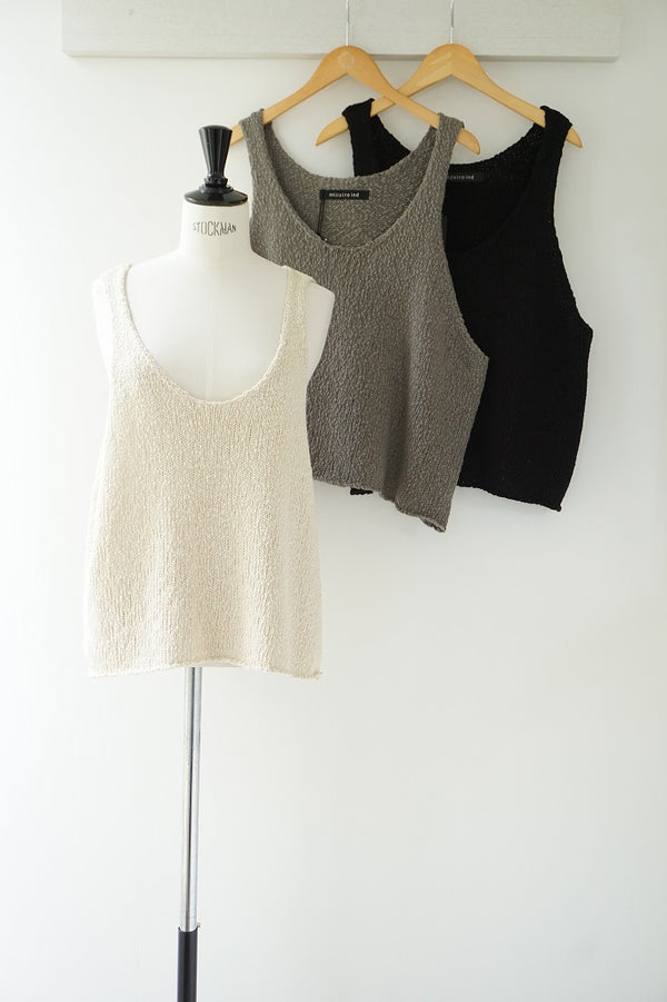 mizuiro-ind(ミズイロインド) Lily‐yarn　vest