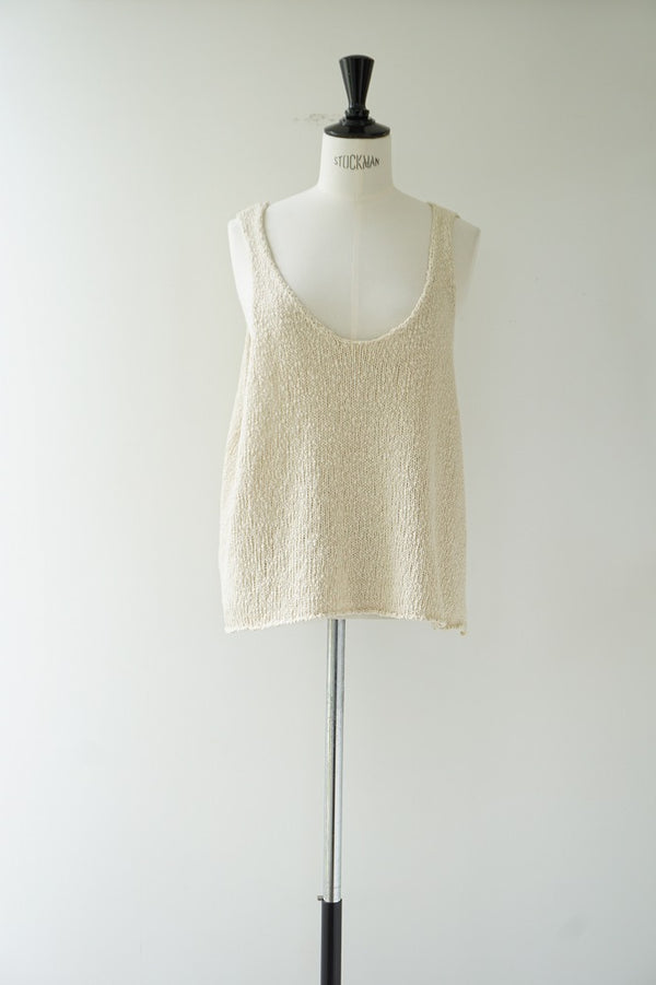 mizuiro-ind(ミズイロインド) Lily‐yarn　vest
