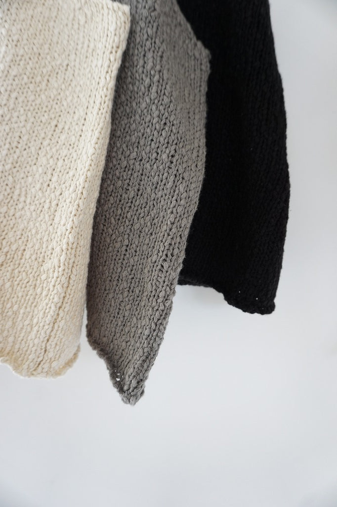再入荷　mizuiro-ind(ミズイロインド) Lily‐yarn　vest