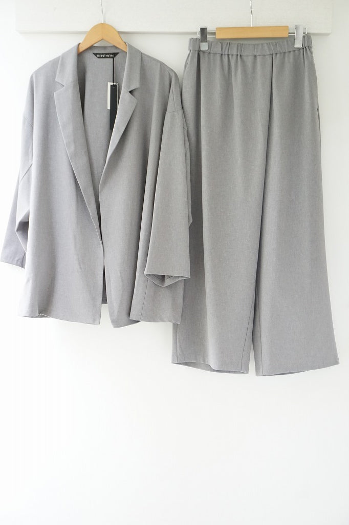 mizuiro-ind(ミズイロインド) tailored shirt ジャケット
