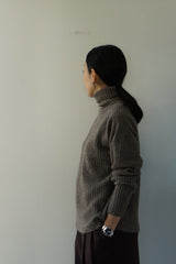 FACTORY(ファクトリー) ワイドリブセーター