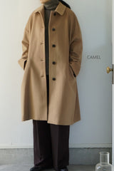 maison de soil(メゾンドソイル)　SUPER 100WOOL OVER COAT