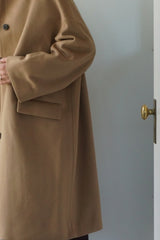 maison de soil(メゾンドソイル)　SUPER 100WOOL OVER COAT