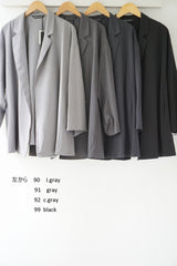 mizuiro-ind(ミズイロインド) tailored shirt ジャケット