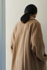 maison de soil(メゾンドソイル)　SUPER 100WOOL OVER COAT
