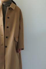 maison de soil(メゾンドソイル)　SUPER 100WOOL OVER COAT
