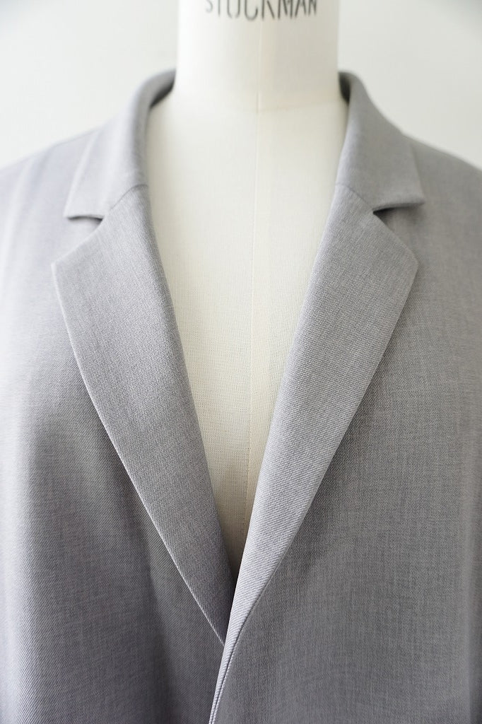 mizuiro-ind(ミズイロインド) tailored shirt ジャケット