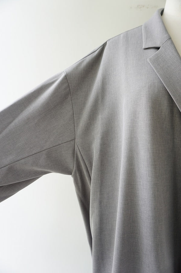 mizuiro-ind(ミズイロインド) tailored shirt ジャケット – SACHET.
