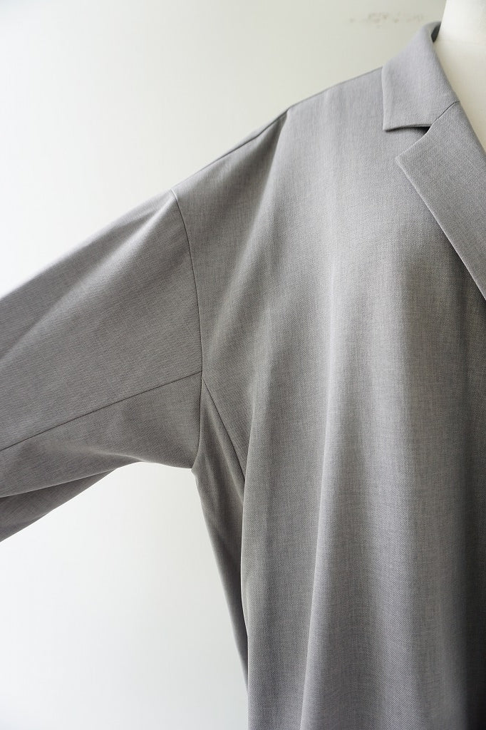 mizuiro-ind(ミズイロインド) tailored shirt ジャケット