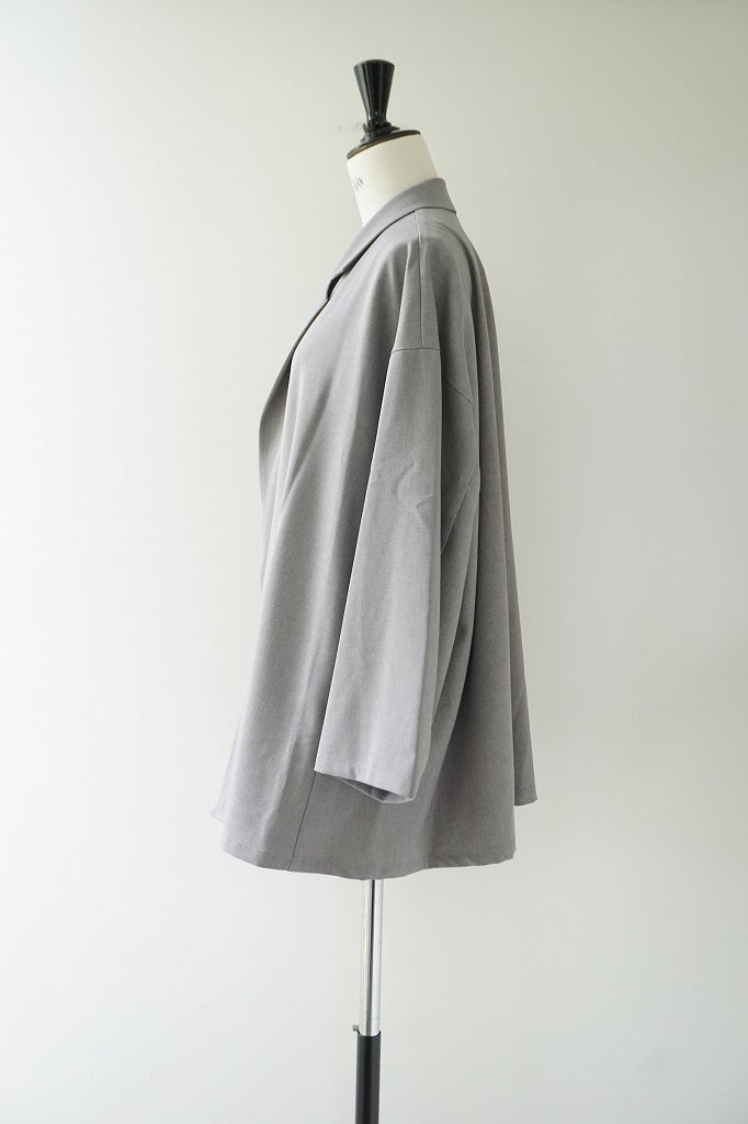mizuiro-ind(ミズイロインド) tailored shirt ジャケット