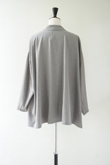 mizuiro-ind(ミズイロインド) tailored shirt ジャケット