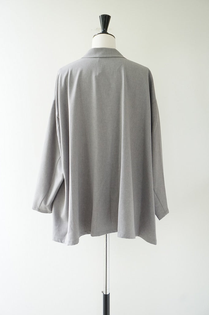 mizuiro-ind(ミズイロインド) tailored shirt ジャケット