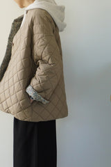 utilite(ユティリテ) LIBERTYリバーシブルショートコート