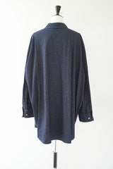 mizuiro-ind(ミズイロインド) denim wide シャツ