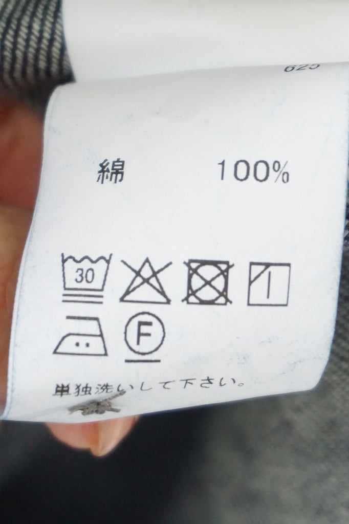 mizuiro-ind(ミズイロインド) denim wide シャツ