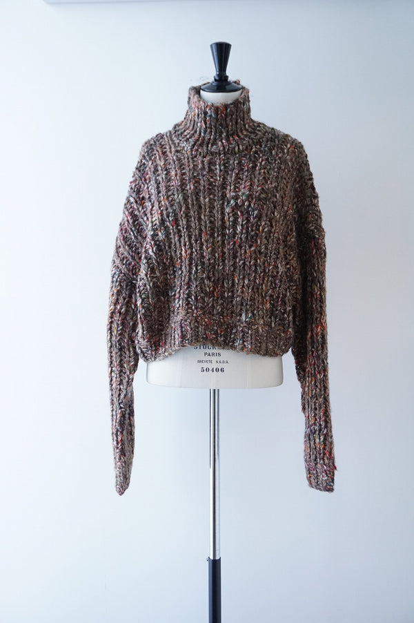 TODAYFUL(トゥデイフル) Mix Turtle Handknit