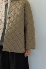 utilite(ユティリテ) LIBERTYリバーシブルショートコート