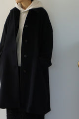 maison de soil(メゾンドソイル)　SUPER 100WOOL OVER COAT