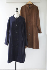 Yarmo(ヤーモ)　Stand Collar Wide Coat