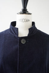 Yarmo(ヤーモ)　Stand Collar Wide Coat