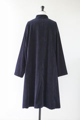 Yarmo(ヤーモ)　Stand Collar Wide Coat
