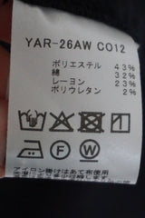Yarmo(ヤーモ)　Stand Collar Wide Coat