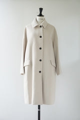 maison de soil(メゾンドソイル)　SUPER 100WOOL OVER COAT