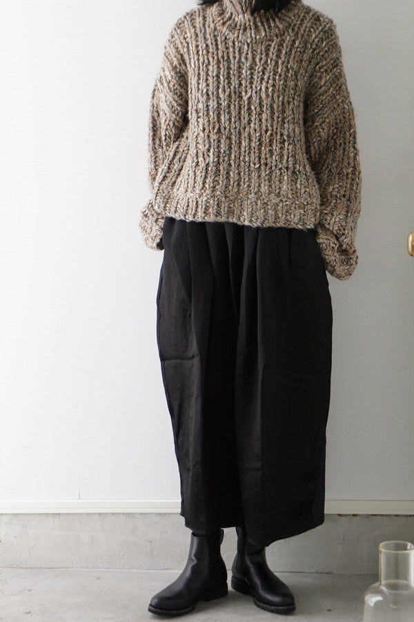 TODAYFUL(トゥデイフル) Mix Turtle Handknit