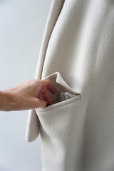 maison de soil(メゾンドソイル)　SUPER 100WOOL OVER COAT