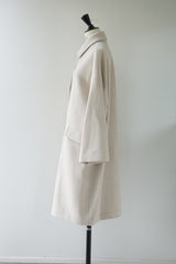 maison de soil(メゾンドソイル)　SUPER 100WOOL OVER COAT