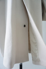 maison de soil(メゾンドソイル)　SUPER 100WOOL OVER COAT