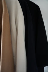 maison de soil(メゾンドソイル)　SUPER 100WOOL OVER COAT