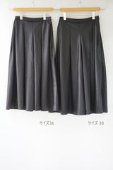 WHYTO.(ホワイト) leather like pleats pants
