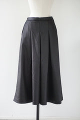WHYTO.(ホワイト) leather like pleats pants