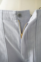 KHA:KI(カーキ)　WIDE FATIGUE TROUSERS