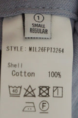 KHA:KI(カーキ)　WIDE FATIGUE TROUSERS