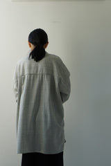TISSU(ティシュ)　ウールジョーゼット　ショートカーデ