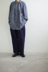 HTS(エイチティーエス)　BACK SATIN BAKER PANT　