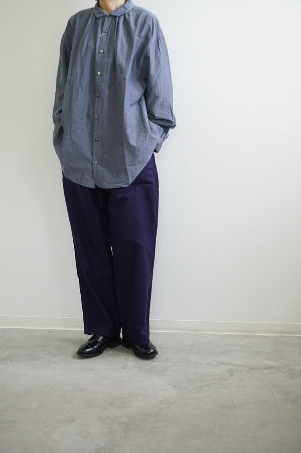 HTS(エイチティーエス)　BACK SATIN BAKER PANT　